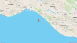 Μεξικό: Σεισμός 6,4 Ρίχτερ, ανοιχτά της επαρχίας Τσιάπας