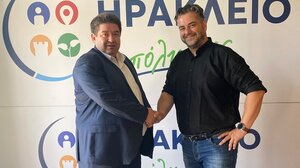 Ο Δημήτρης Γιαουρτάς υποψήφιος με τον συνδυασμό «Ηράκλειο, η Πόλη μας»