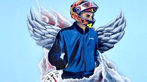 «Να ζεις τη ζωή ως την τελευταία σου πνοή»: ένα γκράφιτι, πολλά δάκρυα για τον 16χρονο Νικόλα