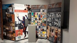 Εγκαινιάστηκε η έκθεση "Νίκος Καζαντζάκης, 140 χρόνια φως" στο Ιστορικό Αρχείο – Μουσείο Ύδρας