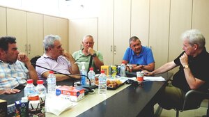 Αλέξης Καλοκαιρινός στη συνάντηση με τον Ιατρικό Σύλλογο: Θα διεκδικήσουμε καλύτερη πρωτοβάθμια περίθαλψη στο Δήμο