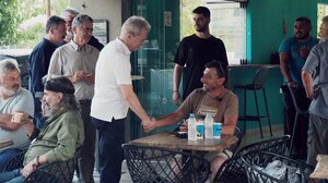 Ο Αλέξης Καλοκαιρινός στα Καμίνια - Προτεραιότητα η επίλυση των προβλημάτων