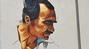 Ένα μοναδικό γκράφιτι στην "καρδιά" του Ηρακλείου!