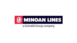 Minoan Lines: Τελετή αγιασμού και κοπή πρωτοχρονιάτικης πίτας