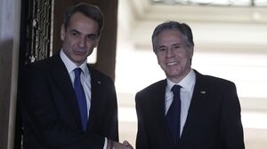  Επικοινωνία Μητσοτάκη - Μπλίνκεν για τον πόλεμο στο Ισραήλ