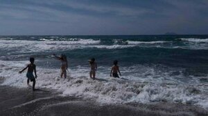 Το καλοκαίρι στην Κρήτη καλά κρατεί και την Κυριακή