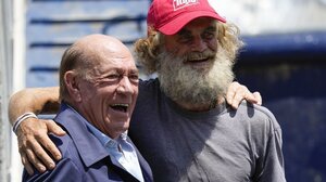 Ναυαγός βρέθηκε σώος και αβλαβής μετά από δυο μήνες στη θάλασσα