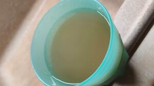 Η βρύση τρέχει νερό ... με χώμα!