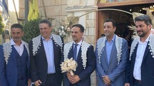 Παραδοσιακός γάμος για τον πρώην αντιπεριφερειάρχη στα Ζωνιανα