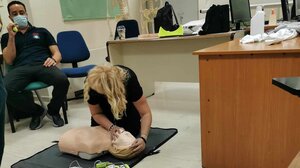 Γάζι: Σεμινάριο πρώτων βοηθειών για παιδιά