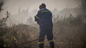 Μήνυμα του 112 για εκκένωση του χωριού Αύρα στον Έβρο