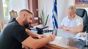 Υποψήφιος ο Γιώργος Ρινακάκης με την παράταξη "Τολμάμε Μαζί"