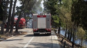 55 δασικές πυρκαγιές το τελευταίο εικοσιτετράωρο