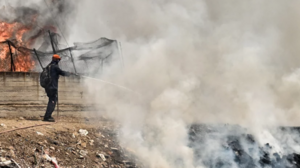 Λουτράκι: Μήνυμα μέσω του 112 για εκκένωση του οικισμού "Γλυκιά Ζωή"