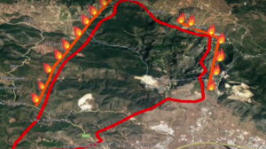 Μαίνονται πυρκαγιές στη Δ. Αττική - Όλες οι δυνάμεις επιχειρούν - Οι τελευταίες εξελίξεις από τα πύρινα μέτωπα