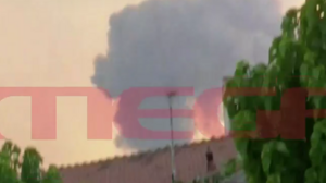 Νέα Αγχίαλος: Νέο βίντεο από την τρομακτική έκρηξη και το τεράστιο "μανιτάρι" - Έκκληση Μπέου για ολική εκκένωση