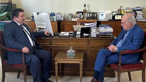 Στον Δήμαρχο Ηρακλείου ο Μιχάλης Καραμαλάκης