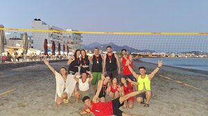 Με χαμόγελα η αυλαία στο τουρνουά Beach Volley στην Ιεράπετρα