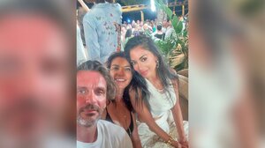 Mykonos by night για Κρητικό επιχειρηματία, παρέα με τη Nicole Scherzinger και τη Μαρίνα Βερνίκου