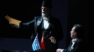 “Ελευθέριος Βενιζέλος” του Δημήτρη Μαραμή στα Χανιά 