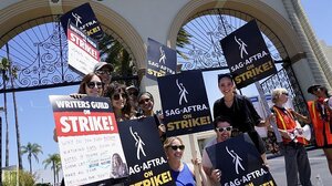 Στους δρόμους οι σταρ του Χόλιγουντ - Ξεκίνησε η απεργία