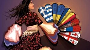 Στο Μυλοπόταμο στο 2ο Διεθνές Φεστιβάλ Παραδοσιακών χορών