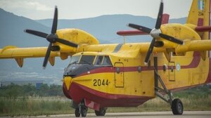 Ελληνικά Canadair στη μάχη με τις φλόγες στην Πορτογαλία