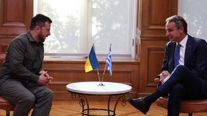 Συνάντηση Μητσοτάκη - Ζελένσκι - Δείτε φωτογραφίες