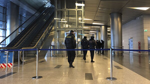 Ρωσία: Ανεστάλησαν οι πτήσεις στο αεροδρόμιο Βνούκοβο της Μόσχας