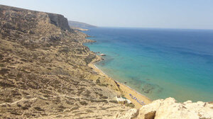 Εξόρμηση σε Αφραθιά - Μάταλα από τον Ορειβατικό Σύλλογο Ηρακλείου 