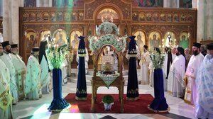 Το Ηράκλειο τίμησε τον Άγιο Τίτο και τη μνήμη των σφαγιασθέντων της 25ης Αυγούστου του 1898 