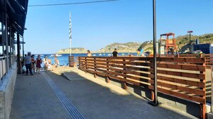 «Αναγεννάται» η Αγία Πελαγία - Από την καταστροφή στην "κοσμοπλημμύρα"