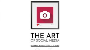 «The Art of Social Media» στη Βικελαία Βιβλιοθήκη