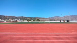 Μεγάλες αθλητικές υποδομές υλοποιεί ο δήμος Κισσάμου – Φωτογραφίες