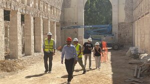 Στις ράγες η ανακατασκευή της δημοτικής αγοράς Χανίων 