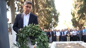 Αυγενάκης στο Σωκαρά: Οι Έλληνες ενωμένοι μπορούμε να πάμε την πατρίδα μας πιο ψηλά