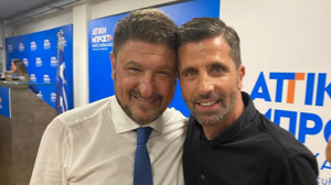 Και ο Θανάσης Βισκαδουράκης υποψήφιος με τον Χαρδαλιά 