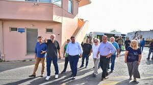 Δέσμευση για καθαρό Ηράκλειο από τον Μιχάλη Καραμαλάκη