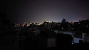 Στα σκοτάδια μεγάλο τμήμα του κέντρου του Ηρακλείου - Δείτε φωτογραφίες