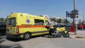 Αυτοκίνητο παρέσυρε μαθητή έξω από Γυμνάσιο