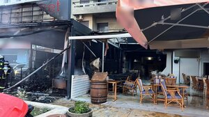 Ανήλικος ο εμπρηστής του σούπερ μάρκετ! Δείτε φωτογραφίες