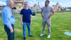 Αλλάζουν όψη τα Ενετικά Τείχη- Αυτοψία από τον Δήμαρχο Ηρακλείου Βασίλη Λαμπρινό