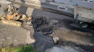 Μετά την καταγγελία ξεκίνησαν τα έργα για το νερό... που τρέχει -Δείτε βίντεο