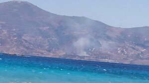 Φωτιά τώρα στην Κάρυστο