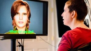 Ένα άβαταρ προσφέρει ξανά επικοινωνία σε παράλυτη γυναίκα - Δείτε βίντεο 