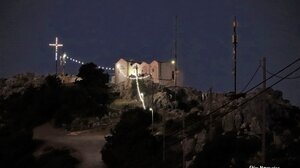 Στον Αφέντη Χριστό, στον Γιούχτα μας, παραμονή της Μεγάλης Γιορτής…