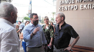 Αλέξης Καλοκαιρινός: «Η Νέα Αλικαρνασσός μπορεί και θα γίνει κέντρο ανάπτυξης»