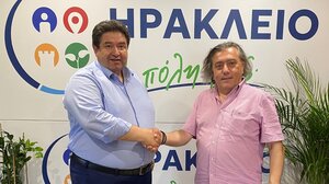 Ο ψυχίατρος Θεόδωρος Μηλιώτης στο πλευρό του Μιχάλη Καραμαλάκη