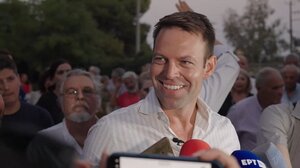 Στα Ιωάννινα, αύριο, ο Στέφανος Κασσελάκης