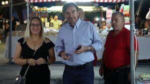 Γ.Αλεξάκης: "ΜΑΖΙ για το Ηράκλειο" και για την Τέχνη